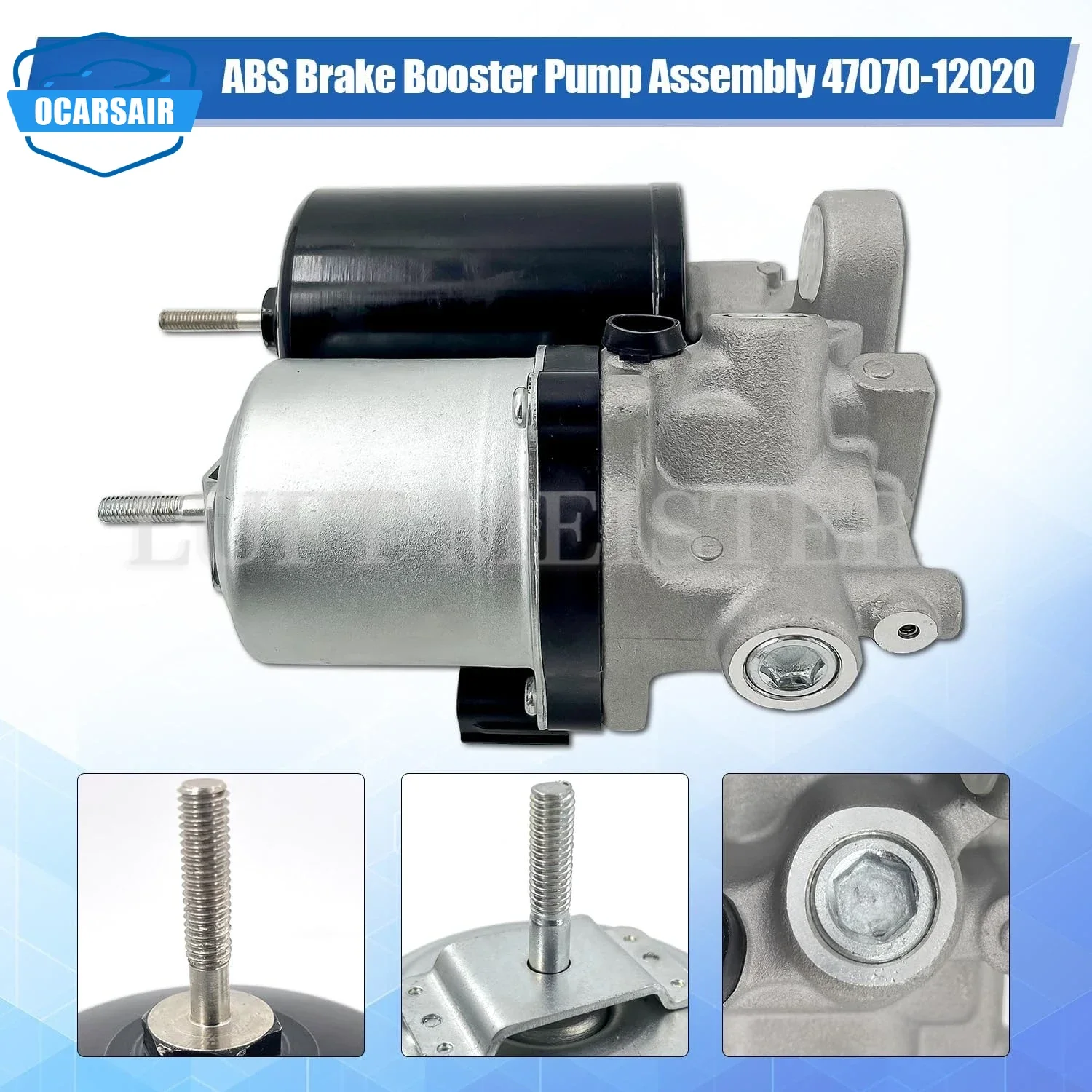 47070-12020, 47070-12010 4707012020 ABS PUMP BRAKE BOOSTER MOTOR ACUMULATOR PRIUS V CT200H NX300H 2010-2018