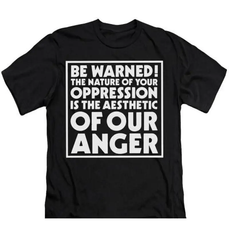 

Футболка Crass Be Warned Музыкальная группа Инди-рок Панк Готическая футболка