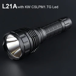 Convoy Flashlight L21A with KW CSLPM1.TG Led High Powerful Linterna 21700 Torch Flash Light Camping Fishing Portable Lanterna