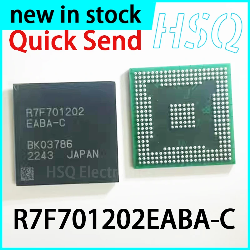 1PCS R7F701202EABA-C R7F701202 BGA Automotive Computer Edition Chip New Stock