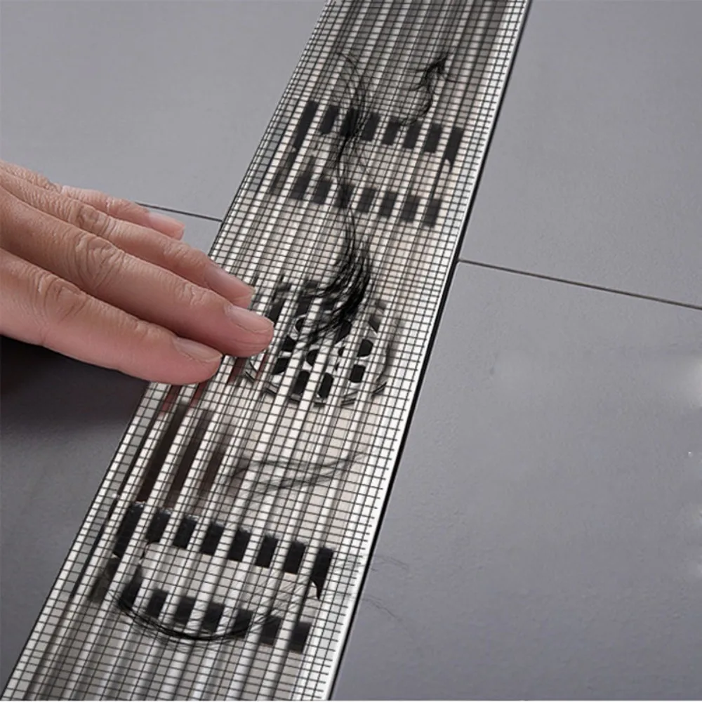 5/10 Meter Useful Bathroom Sewer Kitchen Sink Outfall Strainer Bath Hair Catcher Floor Drain Net Cover Mesh Filter Stickers