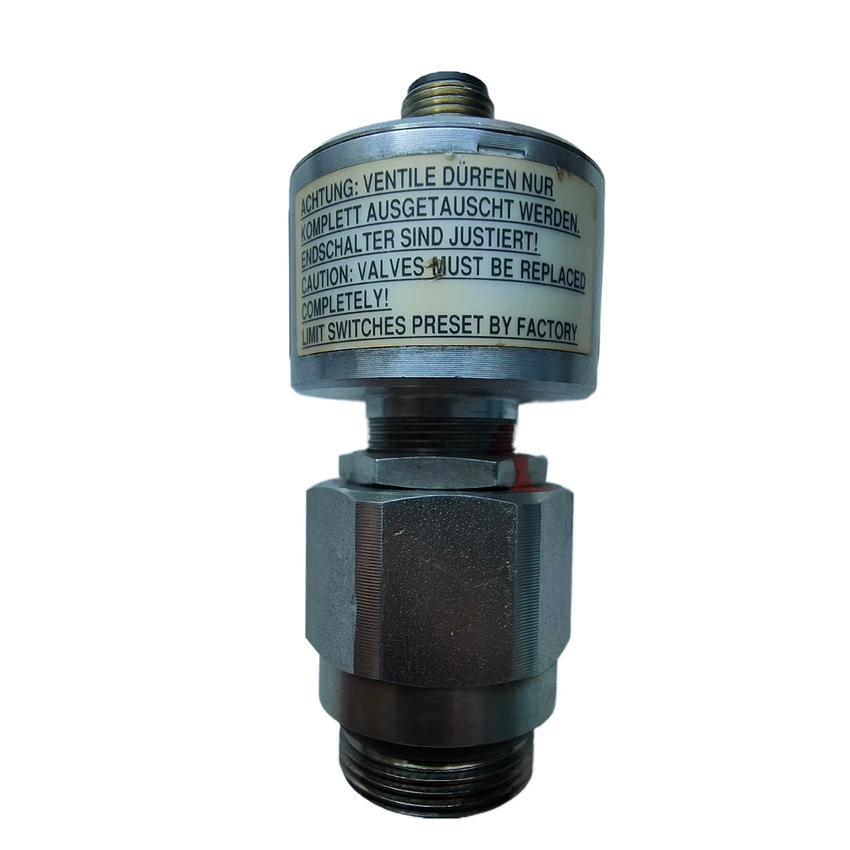 Brand New & 100% R900174537 GIV50-11 Rex-roth Position Switch 3