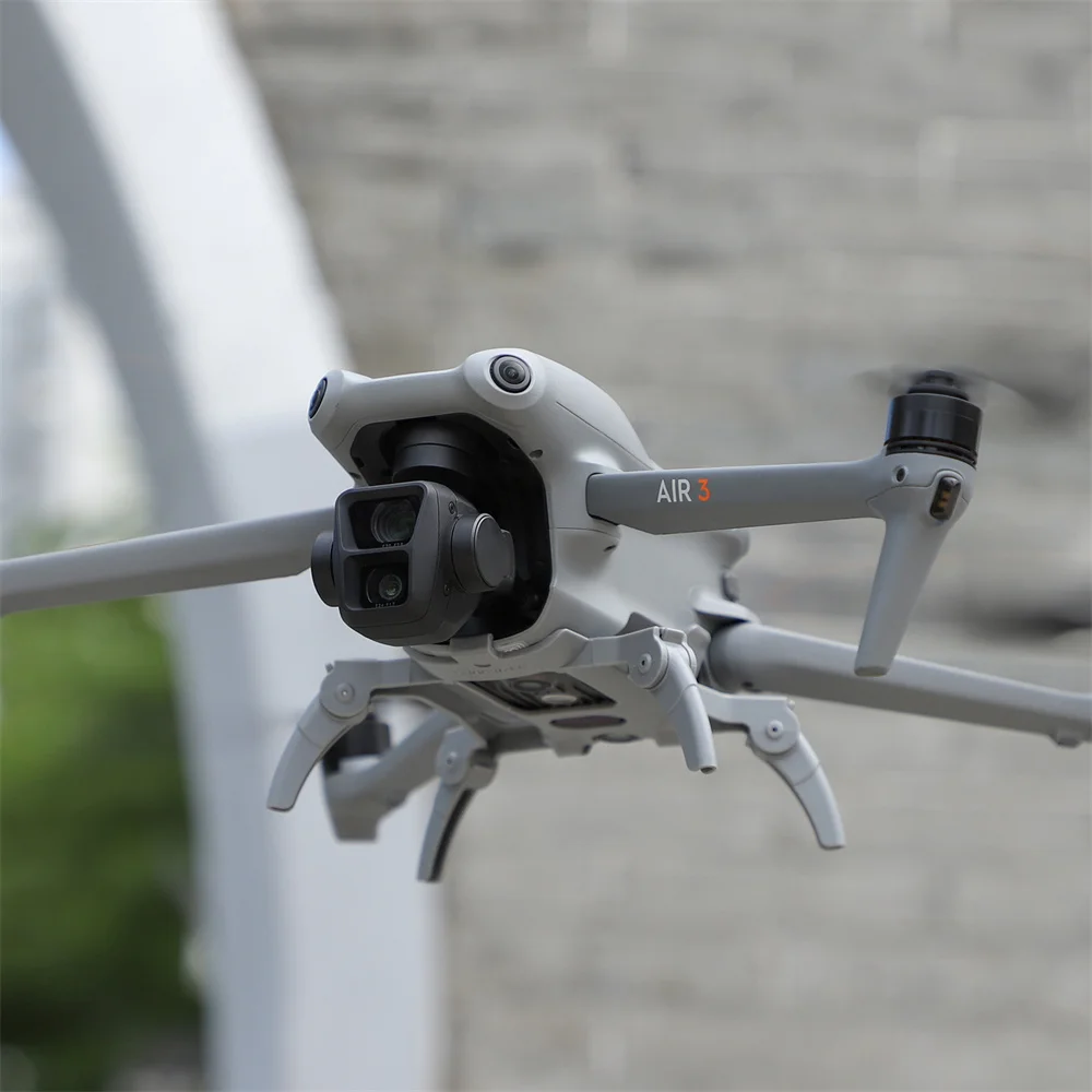 طوي زيادة العنكبوت الهبوط الساق زيادة ل DJI Mavic الهواء 3S ملحقات طائرة بدون طيار الطائرة بدون طيار قدم الطائرة بدون طيار حامل دعم حامي