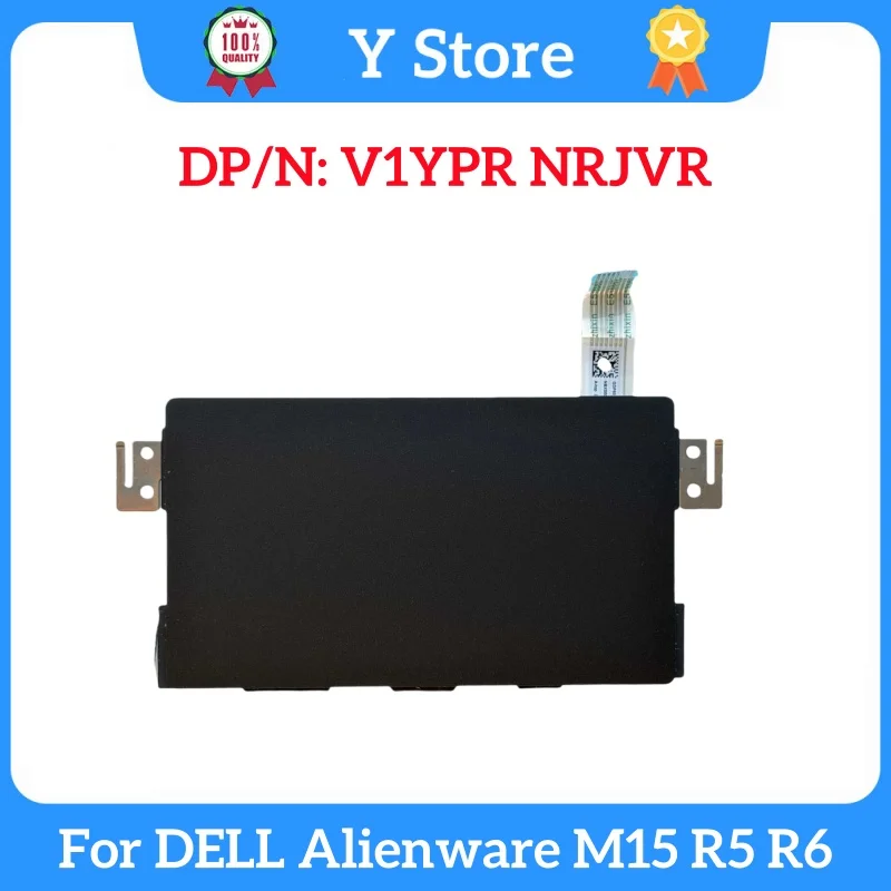 

Y Store 0V1YPR 0NRJVR New Original Laptop Parts Touchpad For DELL Alienware M15 R5 R6 Mouse Touchpad V1YPR NRJVR