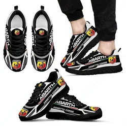 Scarpe sportive Abarth per uomo Sneakers da uomo traspiranti in rete di grandi dimensioni Sneakers da uomo leggere da Tennis Unisex scarpe da corsa Casual