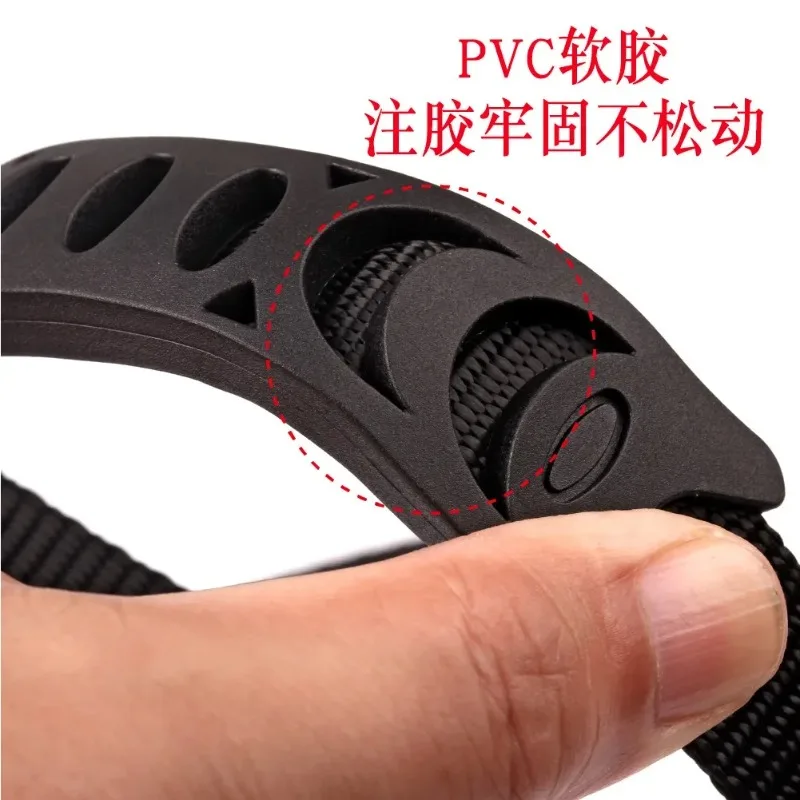 50 Pcs Luggage Accessories Webbing Handle Backpack School Bag Plastic PVC Handle