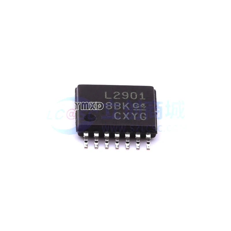 10Pcs/Lot New Original LM2901PWR L2901 LM2901 TSSOP-14 four-way differential comparator IC chip original