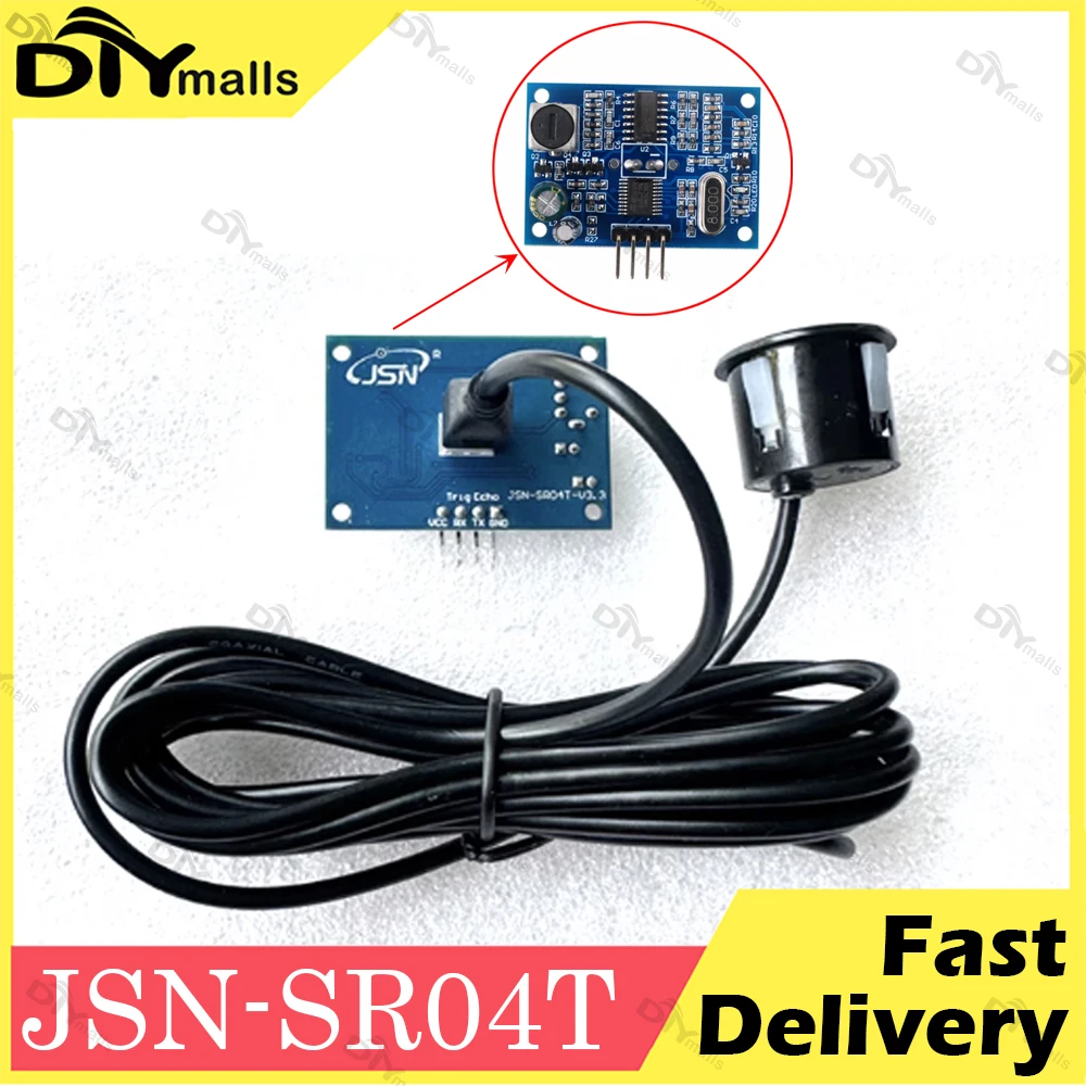 modulo-ultrassonico-jsn-sr04t-a-prova-d'agua-jsn-sr04t-30-sensor-transdutor-de-medicao-de-distancia-integrado-cabo-de-25-m-para-arduino