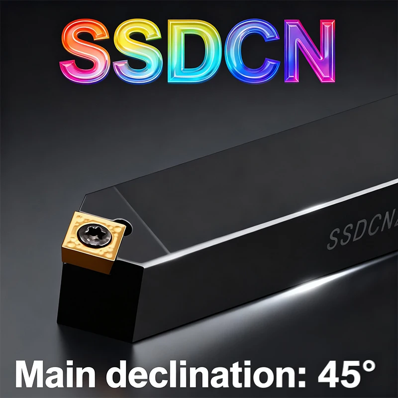 1pc SSDCN1616H09 SSDCN2020K09 SSDCN2525M12 uchwyt na narzędzia tokarskie zewnętrzne tokarka do metalu narzędzia SCMT plytki tokarskie wkładki z