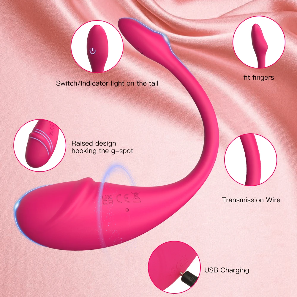 APP Wireless Control vibrating Egg Sex Toys For Women Kegel Vaginal Ball Wearable G Spot Anal Dildo Bluetooth Vibrators Female