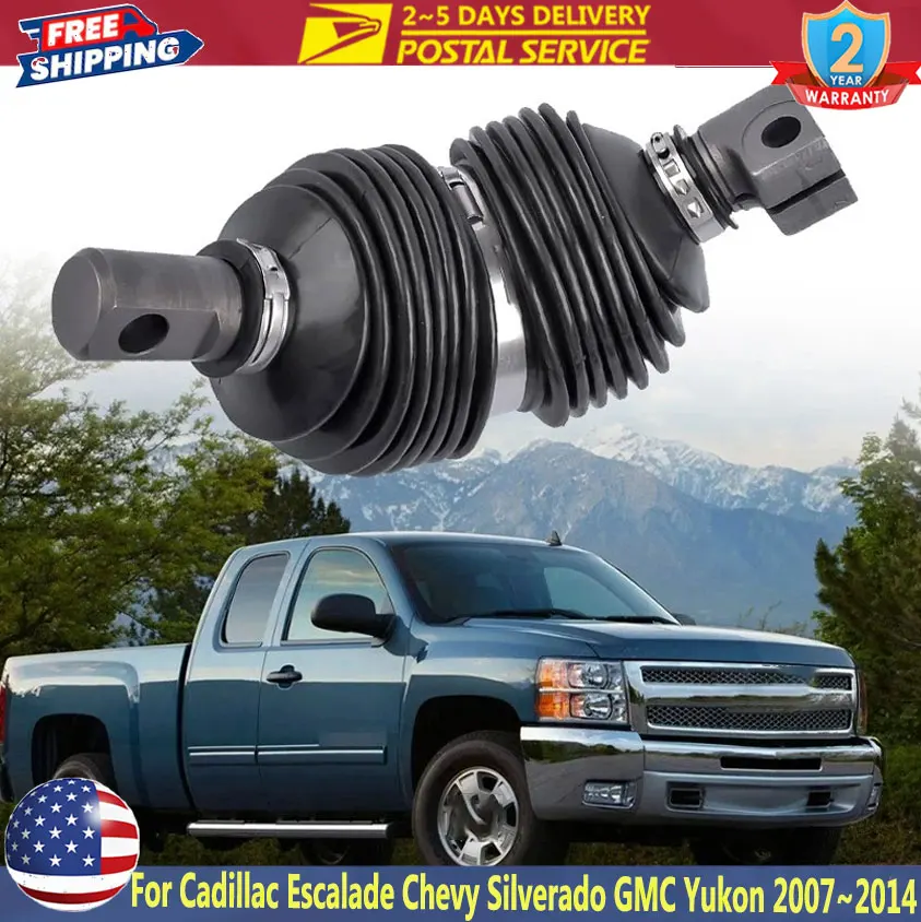 

425-184 Steering Shaft AP02 For Cadillac Escalade Chevy Silverado GMC Yukon Tahoe Suburban Avalanche Intermediate 2007~2014
