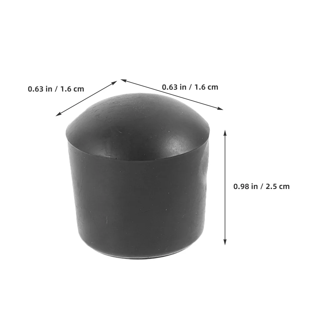 

16pcs Foosball End Caps Replacement Plastic Caps For Football Table Accessories Foosball Rod Covers Universal Fit
