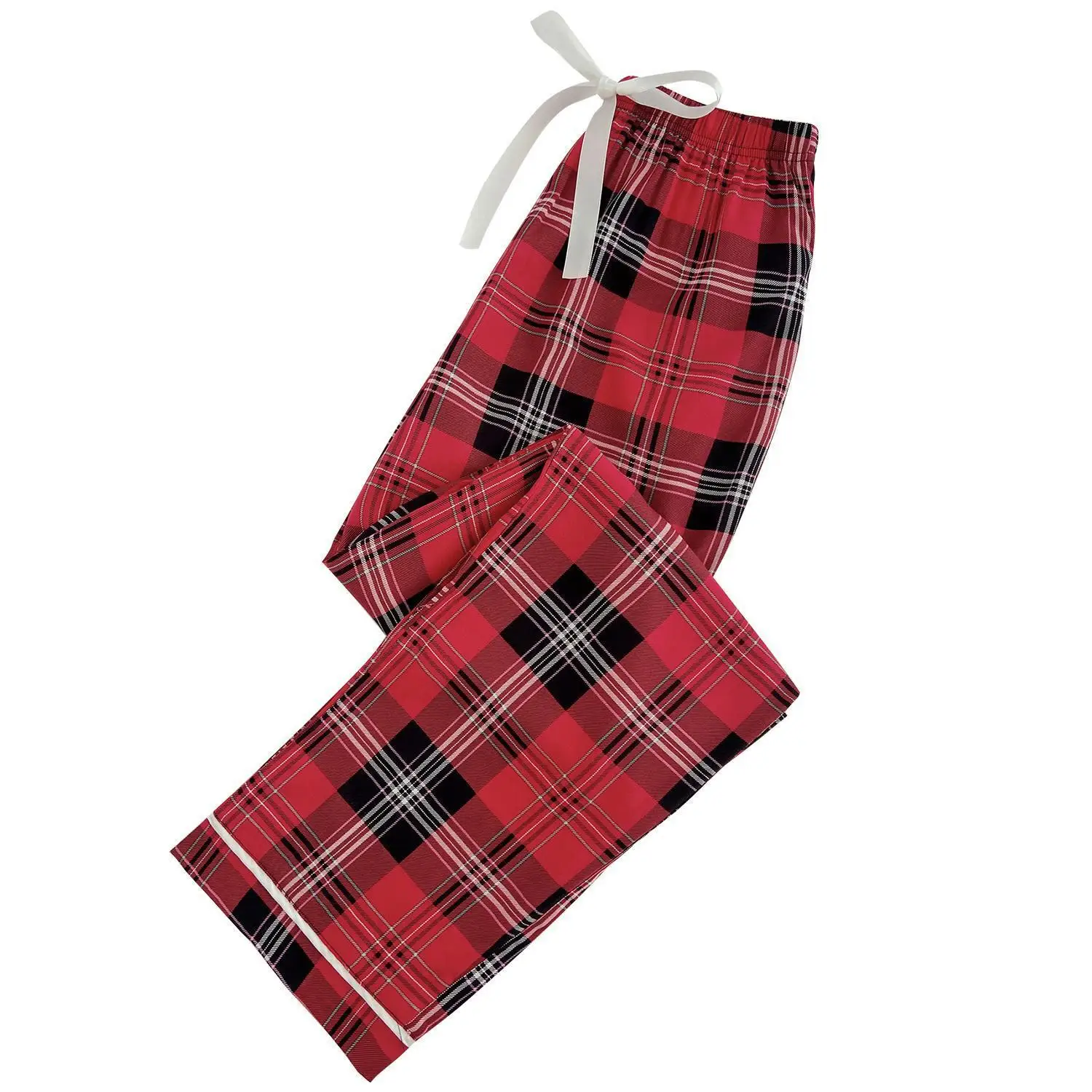 

Home Pants, Women Can Wear Checkered Artificial Cotton Sleepwear, Long Pants