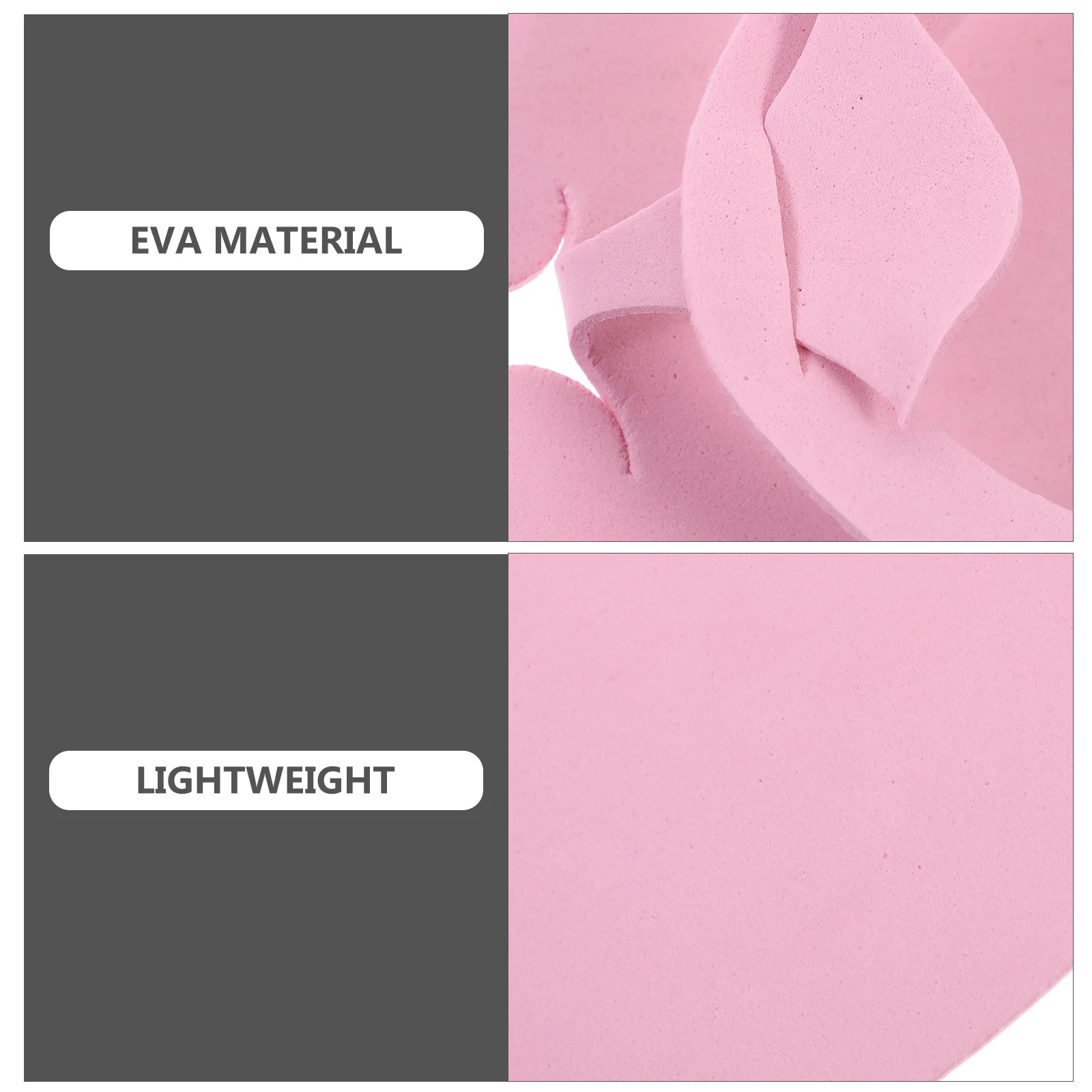 

12Pairs Pedicure Slippers Disposable Eva Foam Flip-Flops Lightweight Portable Professional Spa Slippers Pedicure Supply Hotel