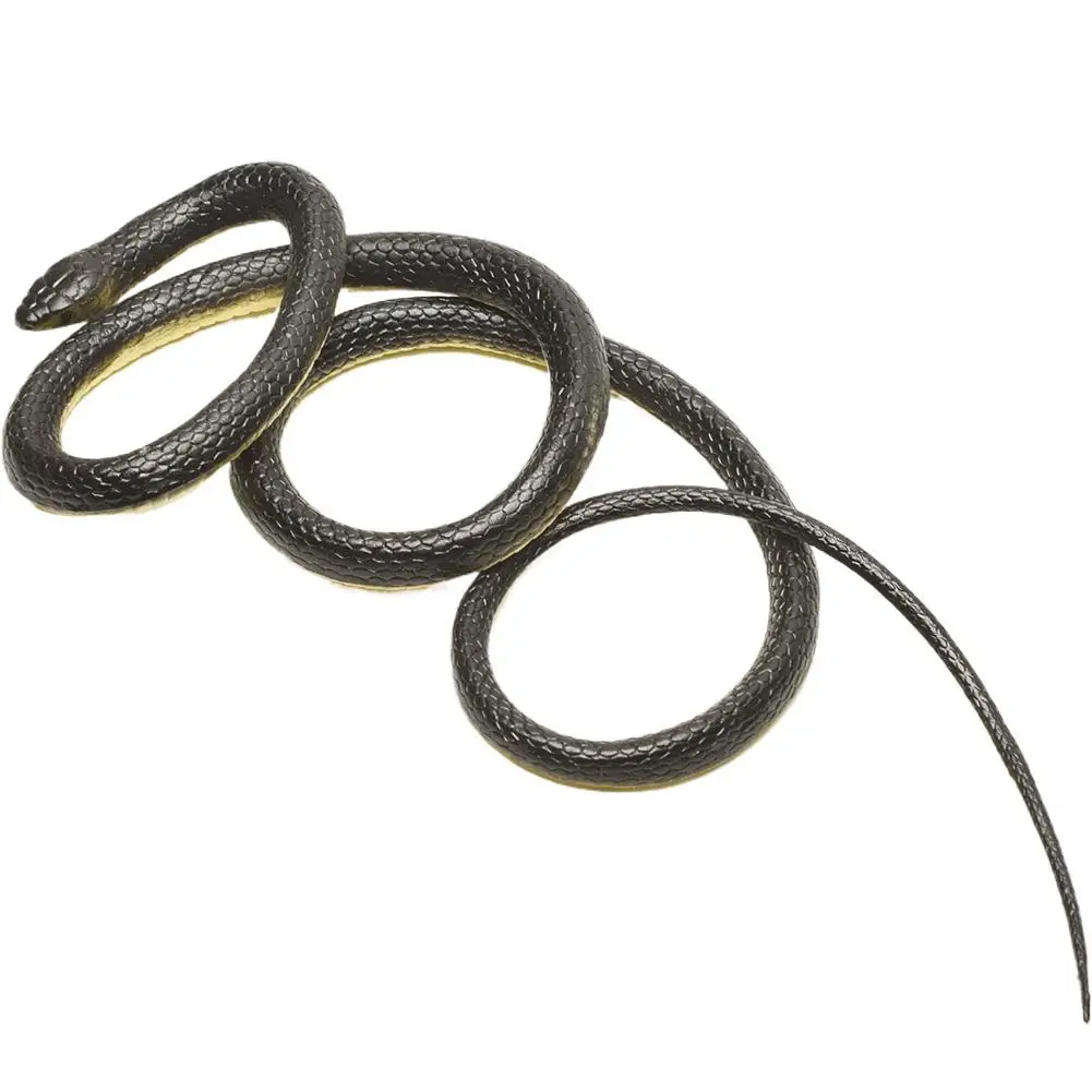 

Креативная имитация змеи, игрушки, мягкая резина, страшная реалистичная игрушка-шалость, реквизит, искусственная шутка, змея, трюк на Хэллоуин, резиновая игрушка B9M2