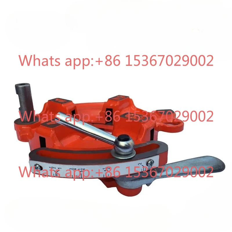 

Electric threading machine for round steel Water pipe Lux type 50A type die head assembly Ningda accessories REX die head
