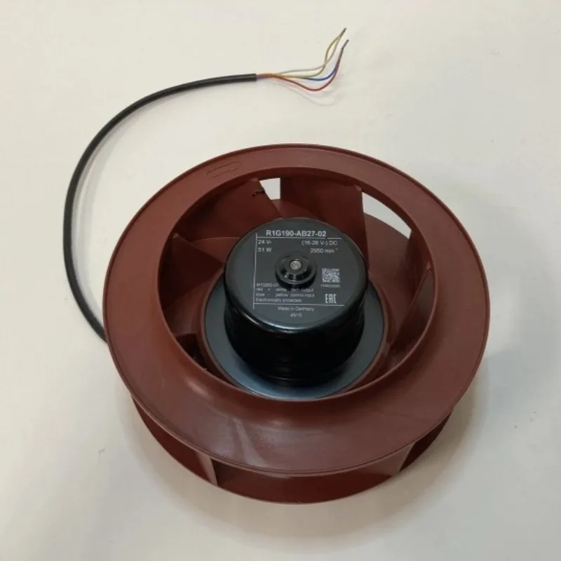 

R1G190-AB27-02 24V（16-28V）80W Original Fan