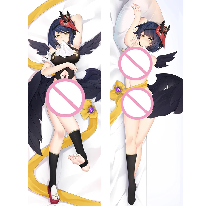 

180CM Genshin Impact Character Kujou Sara Hugging Body Pillowcase Anime Dakimakura Pillow long Pillow Cover Room Deorative Gifts