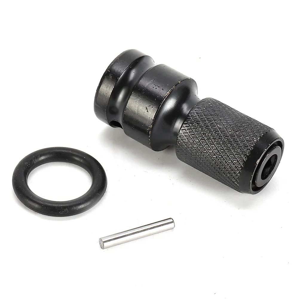 

*1/2 Inch *Square *To 1/4 Inch *Hex Ratchet Socket Wrench Socket Adapter Spanner Set Drive Converter Impact Tool