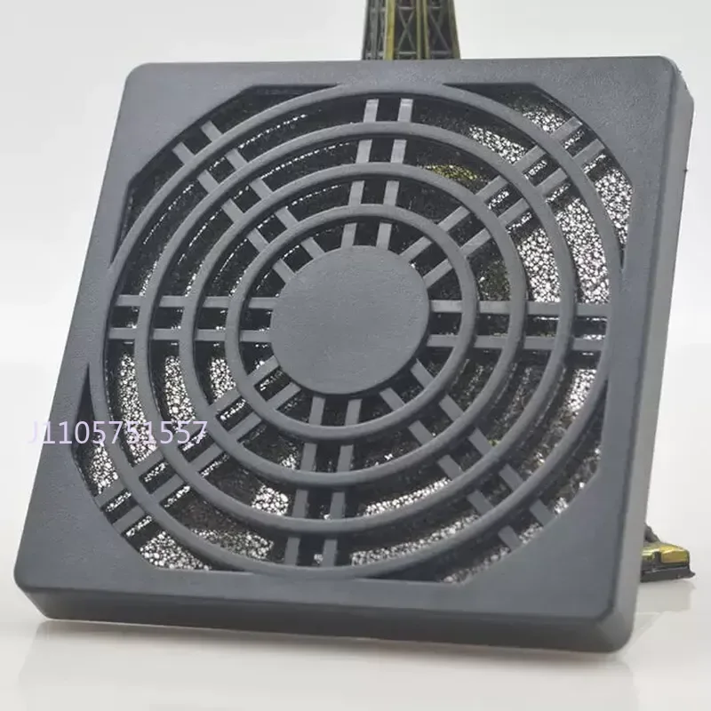 Three-in-One Axial Flow Fan Dust Net Cover for 4 5 6 7 8 9 12 CM Computer Cooling Fans