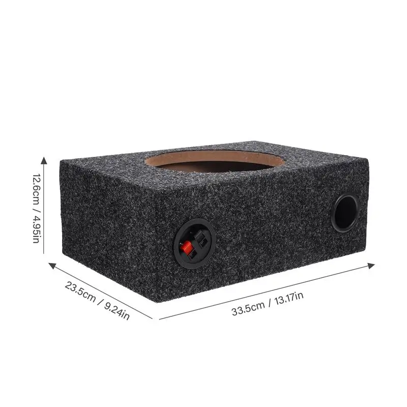 Sub Box Single Cab Sub Box 8 Inch Car Subwoofer Enclosure Car Speaker Supply Sub Box Replacement DIY Accessory