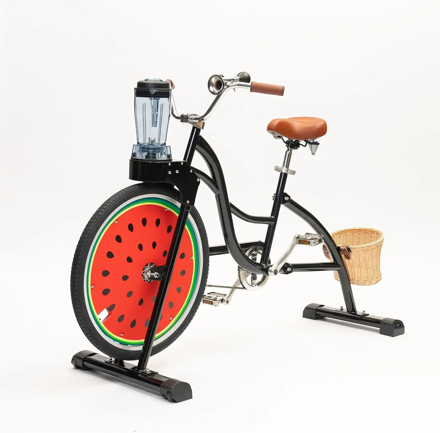 

Beach Party Blender Bike - Stationary Smoothie Blender & Juicer Smoothie Bike/Customized Cheap Juicer Blender Bike Stationary