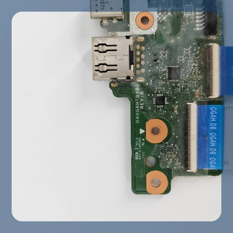 Per HP Laptop Chromebook 11 G8 EE Scheda USB con cavo DA0GAHTB6B0 Pc Notebook Scheda figlia Linea Test completo funzionante