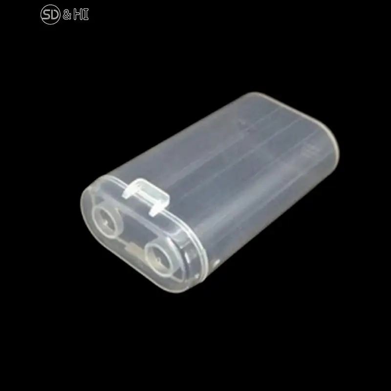 Waterproof 18650 Battery Plastic Storage Box Rechargeable Battery Power Bank Plastic Cases Durable 18650 Battery Holder Case