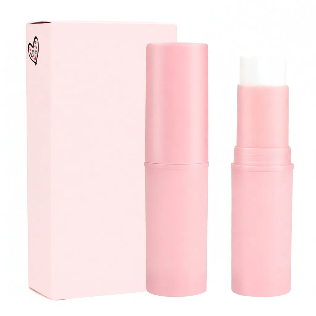 عصا برايمر غير مرئية للمسام، خافي عيوب البشرة مقاوم للماء، عصا برايمر للوجه خفيفة الوزن غير لامعة، عصا برايمر للمسام غير مرئية