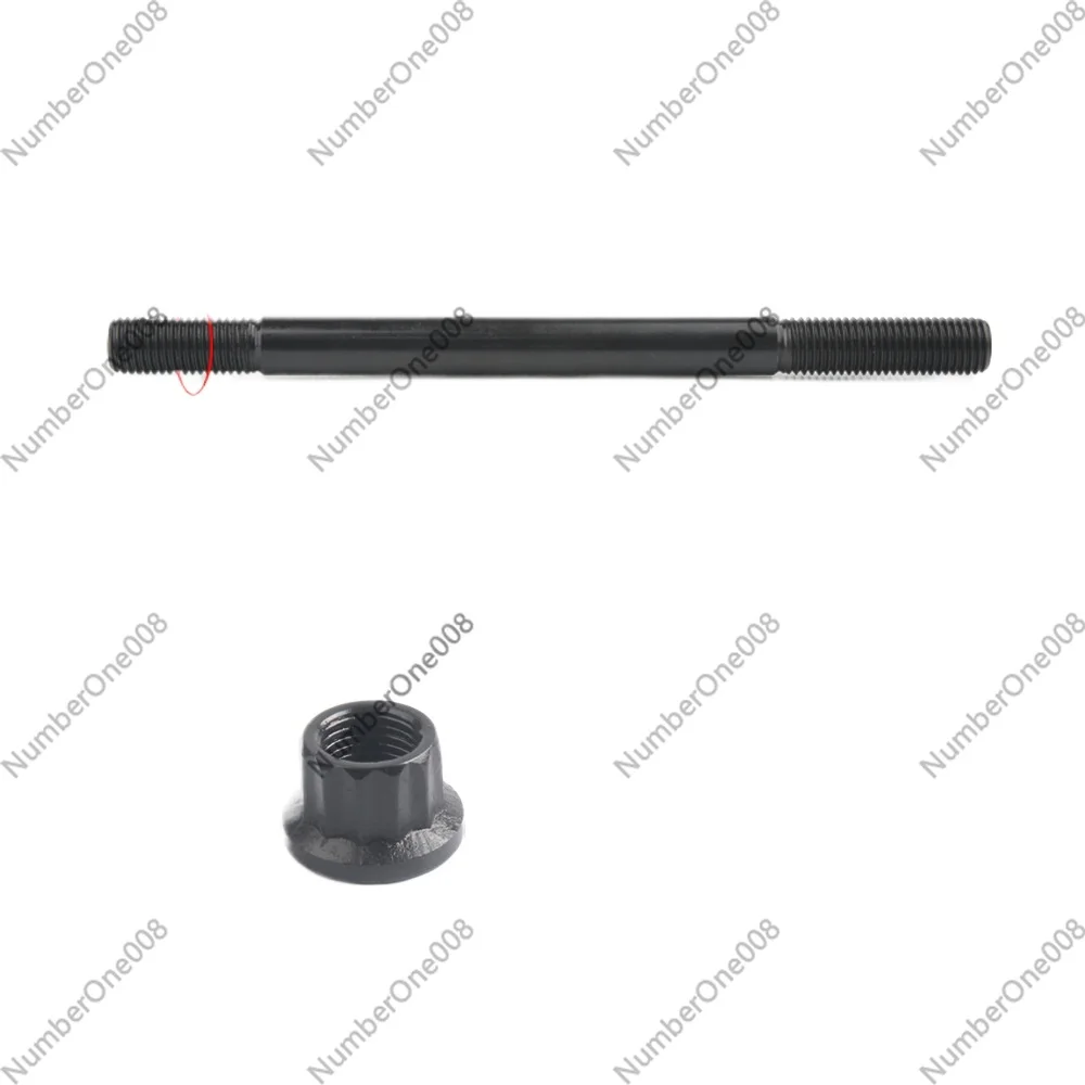 Cylinder Head Stud Kit 12 Point 8740 Chromoly for  Civic 96-00 D16Y7 Y8 Engine
