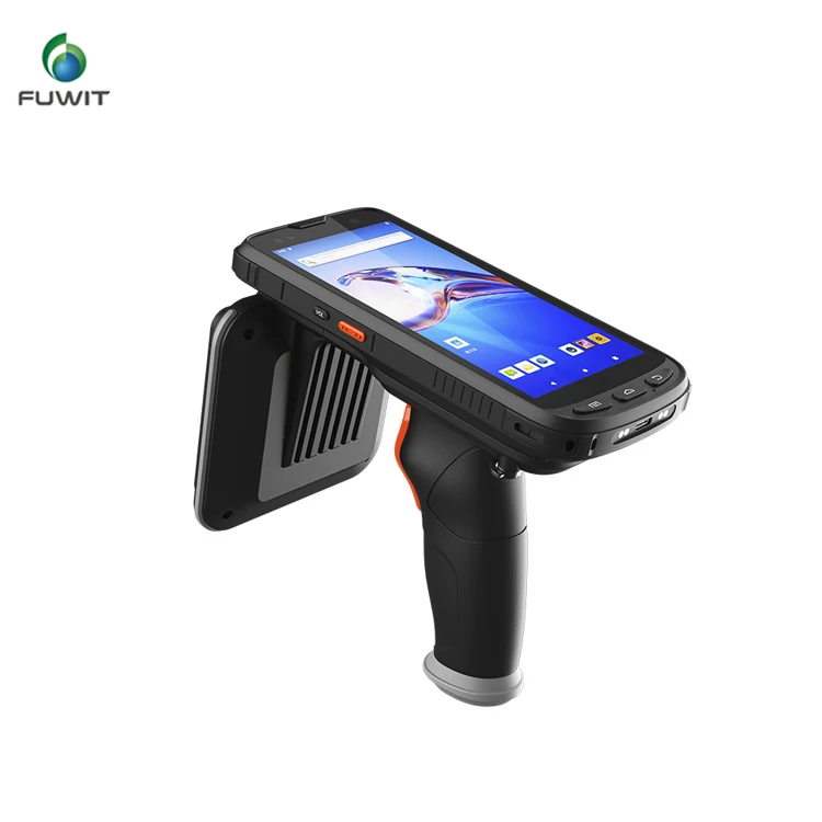 أندرويد 10.0 مقاوم للماء ماسح رفيد طويل المدى جافا اللاسلكية المحمولة قارئ بطاقات التحكم في الوصول 860-960 ميجا هرتز قارئ محمول QR #3