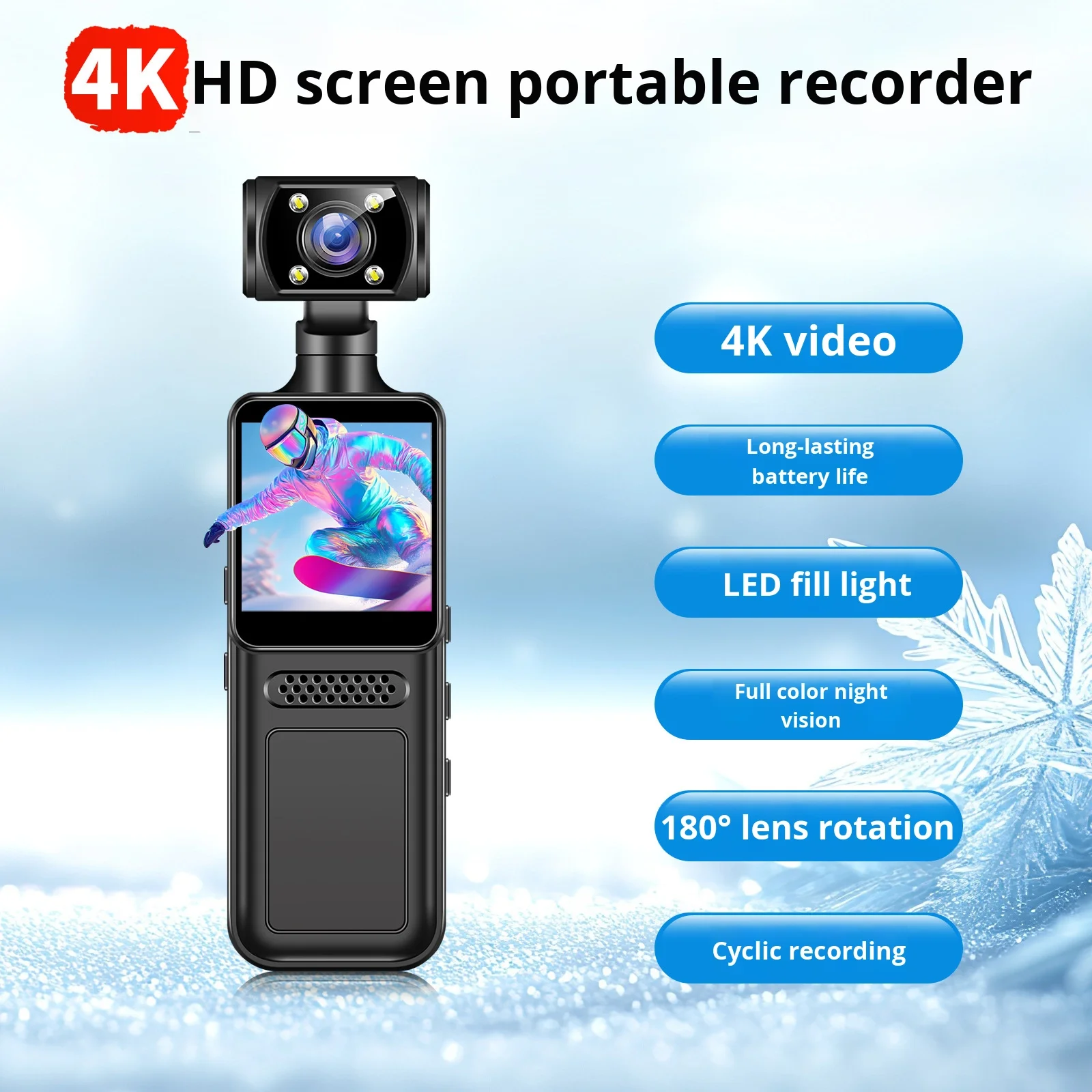 Kamera HD WiFi Portabel yang D - Outdoor Adventure Video ulasan dan harga