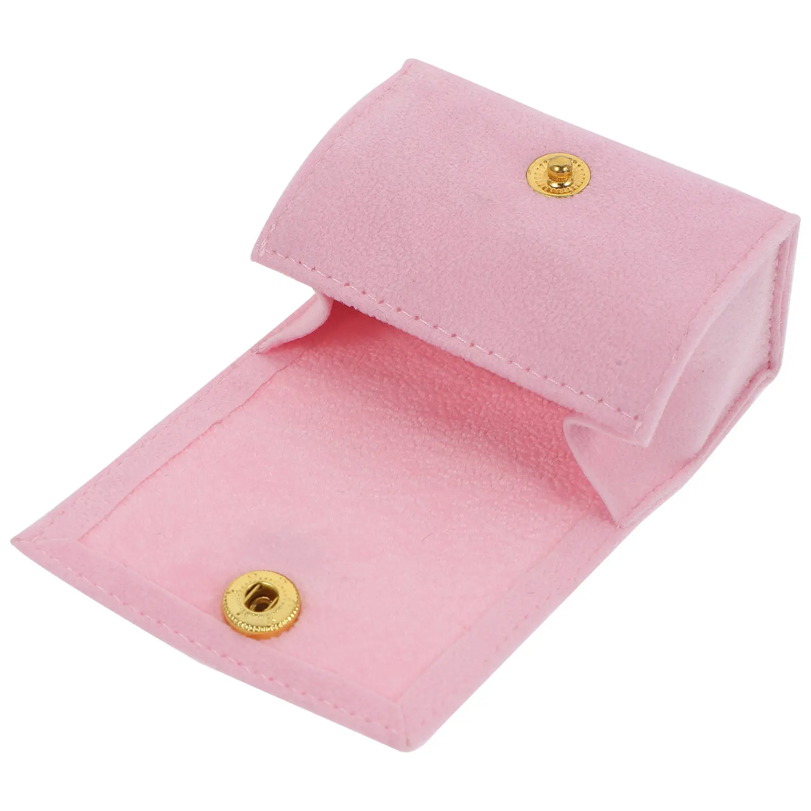 

Mini Jewelry Ring Box Small Portable Travel Ring Holder Decorative Storage Case for Earrings Necklaces Organizer