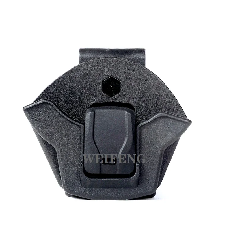 Funda tactica MOLLE PA66 para esposas y grilletes con tapa abierta - imagen 3