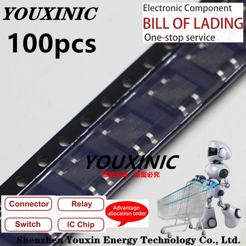 YOUXINIC  100% New Imported Original MB10F-13 MB10F MBF-4