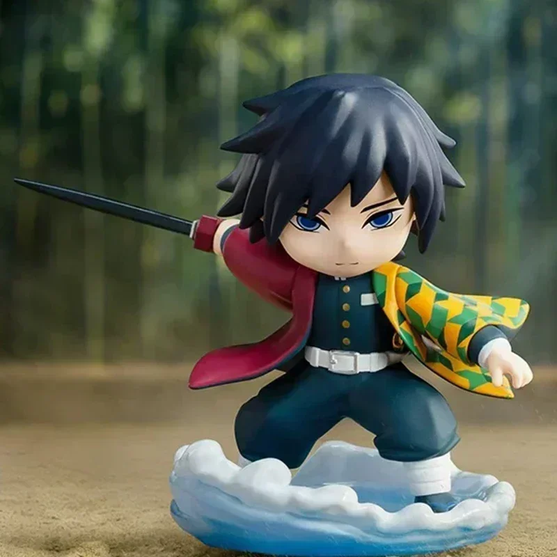 POPMART Demon Slayer Kimetsu No Yaiba Kampfserie Anime-Figur Mystery Box - Überraschungspackung Sammlerfigur Ornament
