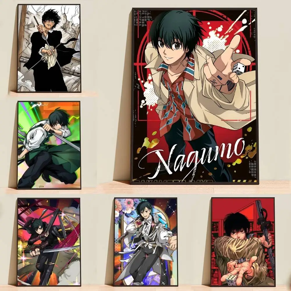 The Trickster Y-Yoichi N-Nagumo Poster High Quality Dorm Living Room Aesthetic Wall Decoration Painting Stickers Gift