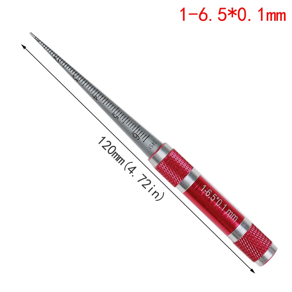 For HUOTO Stainless Steel Taper Hole Gauge Accurate Measuring Tool Precision Caliper Inspection Gauge Equipment