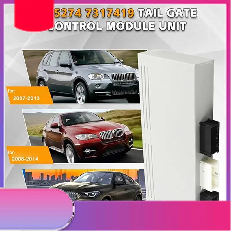 

Car Rear Luggage Parking Module Tailgate Control Unit 61357412610 For BMW X1 F48 X5 X6 F15 F16 61357314798 61357343935-Y79A