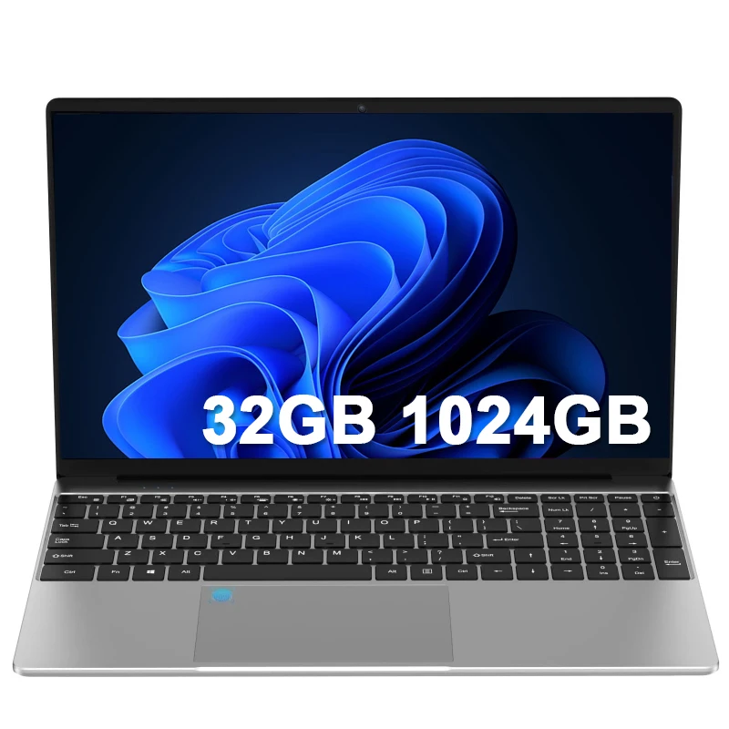 NIEUW 17,3-inch laptop met groot scherm 16 GB 512 GB Intel 6500Y Windows 11 Lichtgewicht en draagbaar High-Definition ontwerp Office-notebook