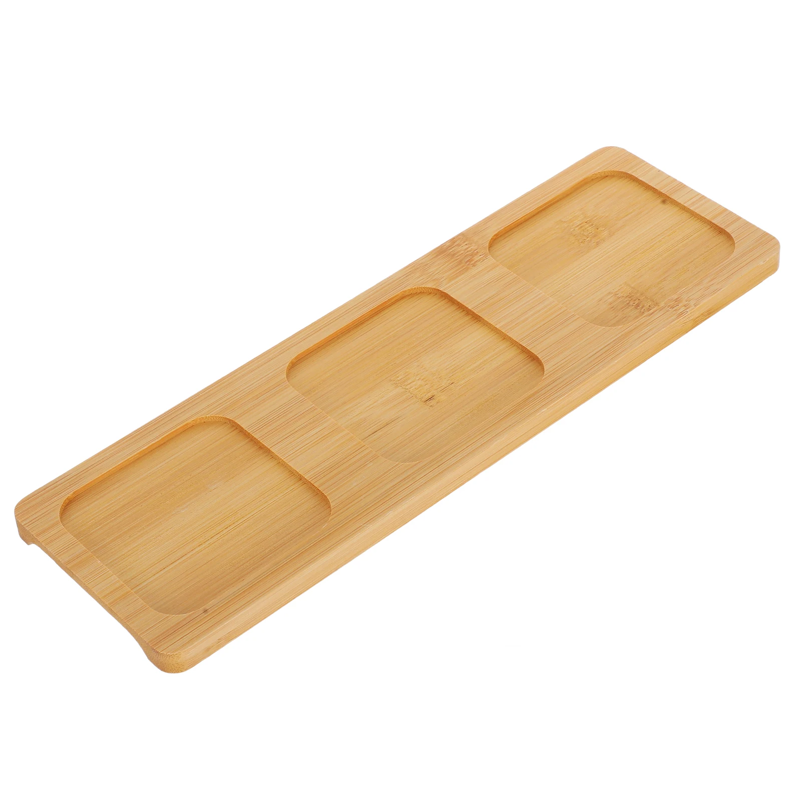 

Wine Coaster Glasses Beer Flight Wooden Paddle Board for Bamboo Drink Holder