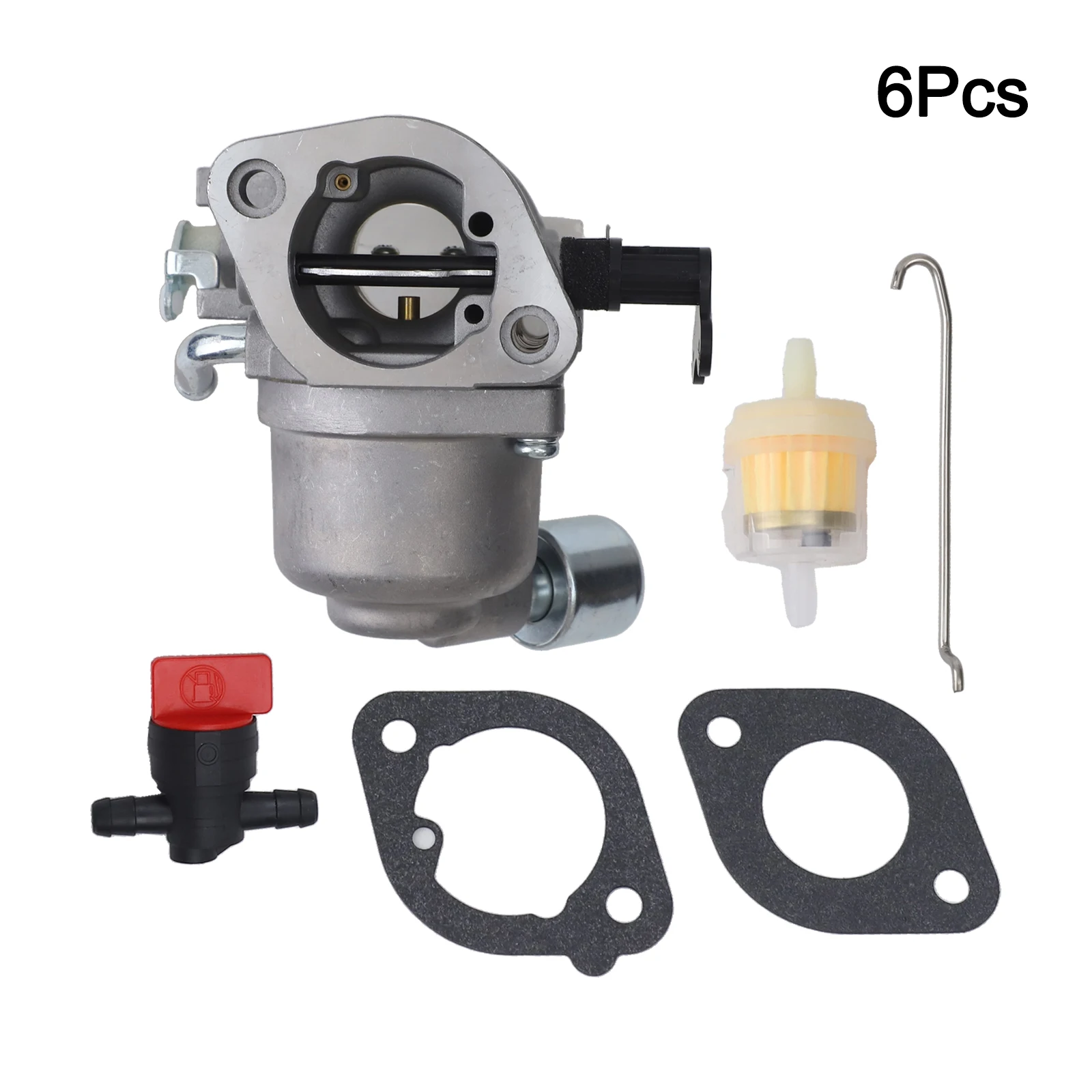 

Carburetor for Lawn Mower Tractor For Intek Engines Models For 40N777 and 40N877 Complete Set with Fuel Filter Gaskets