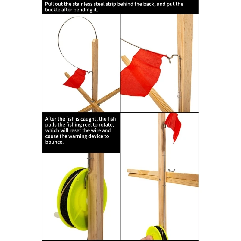 معيار الصيد الدائم على الجليد البلوطي للصيد في الهواء الطلق في الشتاء مع خطة طبيعية ومبنى رقيق