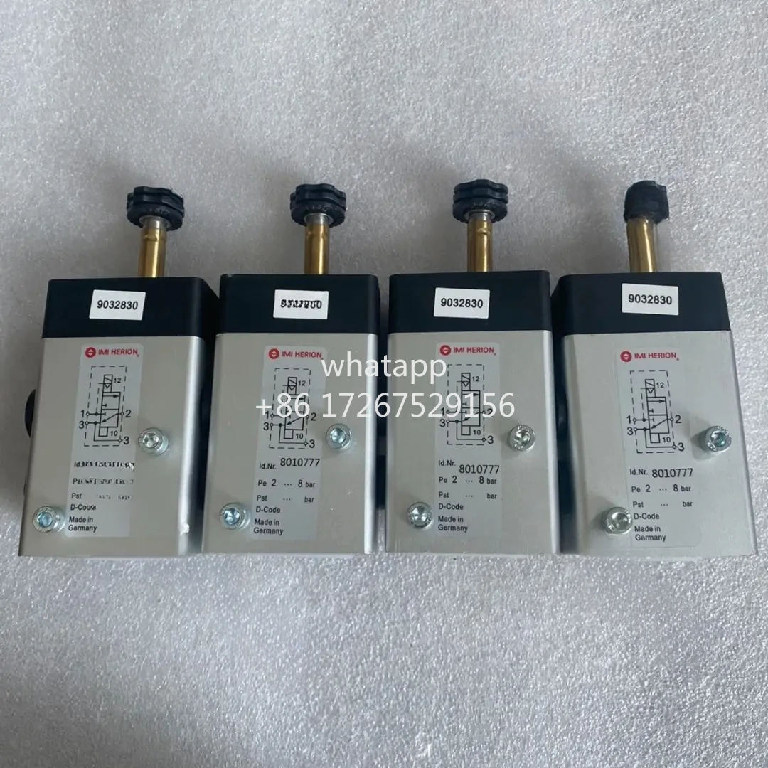 

Brand new 8010777 solenoid valve Fast Shipping