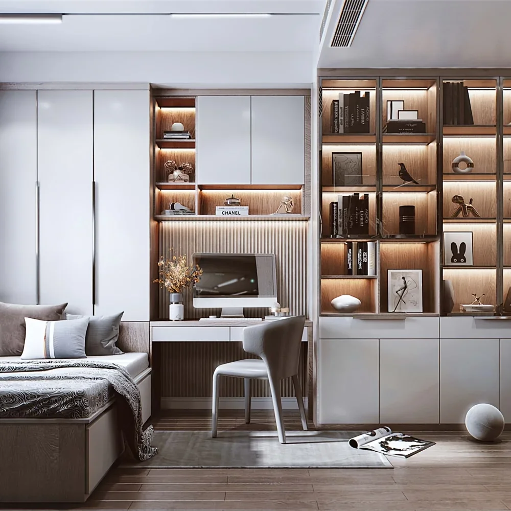 COB light strip, touch control, computer light, dimmable, suitable for home, kitchen, bathroom, bedroom, Christmas party