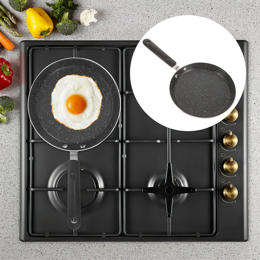

Nonstick Frying Pan Aluminum Skillet Pancake Griddle Egg Cookware Breakfast Kitchenware Stove Top Induction Compatible
