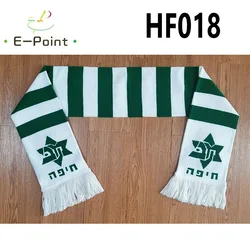 145*18 cm Size Retro MHFC Scarf for Fans Double-faced Knitted HF018