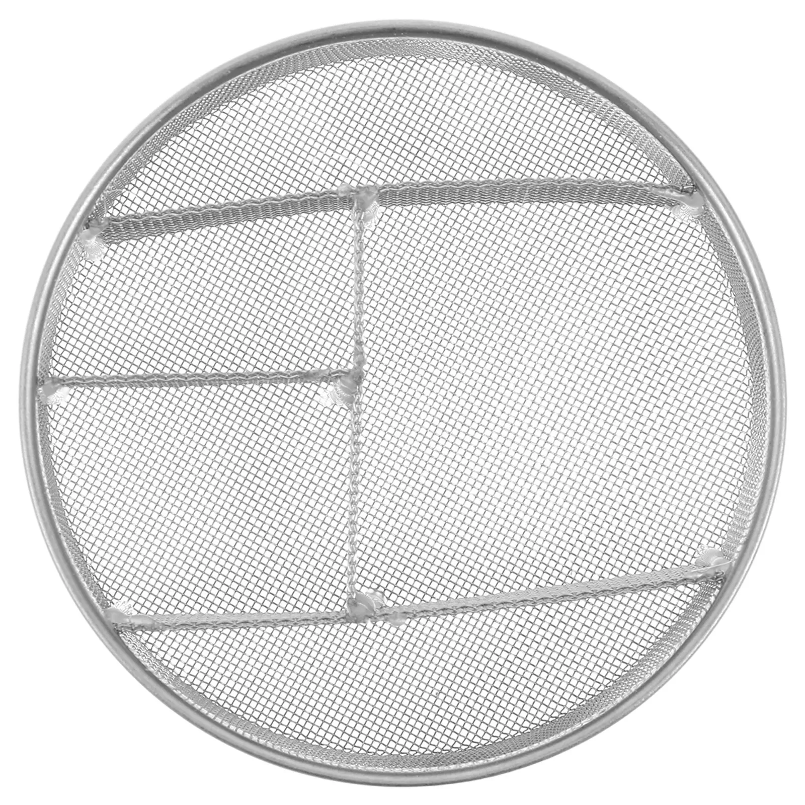 5-Grid Stainless Steel Jewelry Cleaning Mesh Basket Ultrasonic Watch Parts Holding Tray Small Item Soaking Organizer Mesh