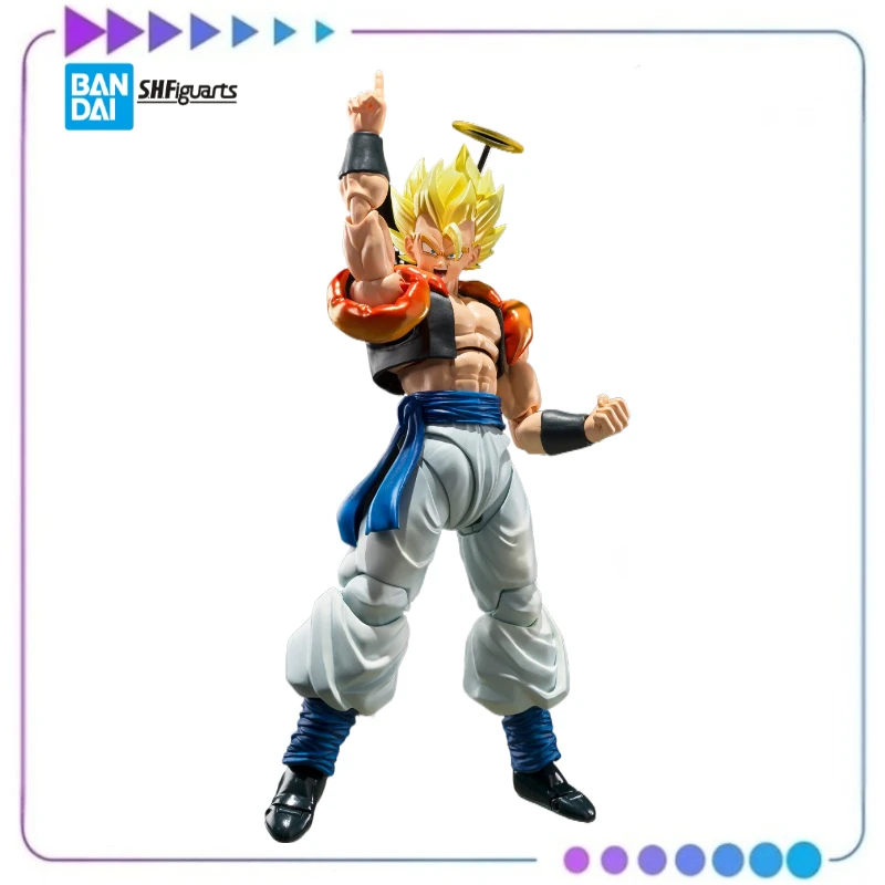 

【Оригинал】BANDAI SHF DRAGON BALL Z Super Saiyan Gogeta-Эксклюзивная версия- Фигурка Модель игрушки