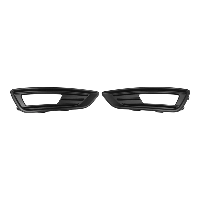 

Lasting Car Fog Light Frame Foglights Covers Headlight Grille With Hole For Ford Focus Mk3 2015-2018 F1EB15A299AA F1EB15A298AA